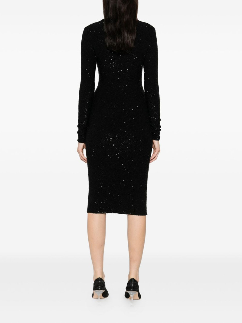 sequin-embellished dress 4