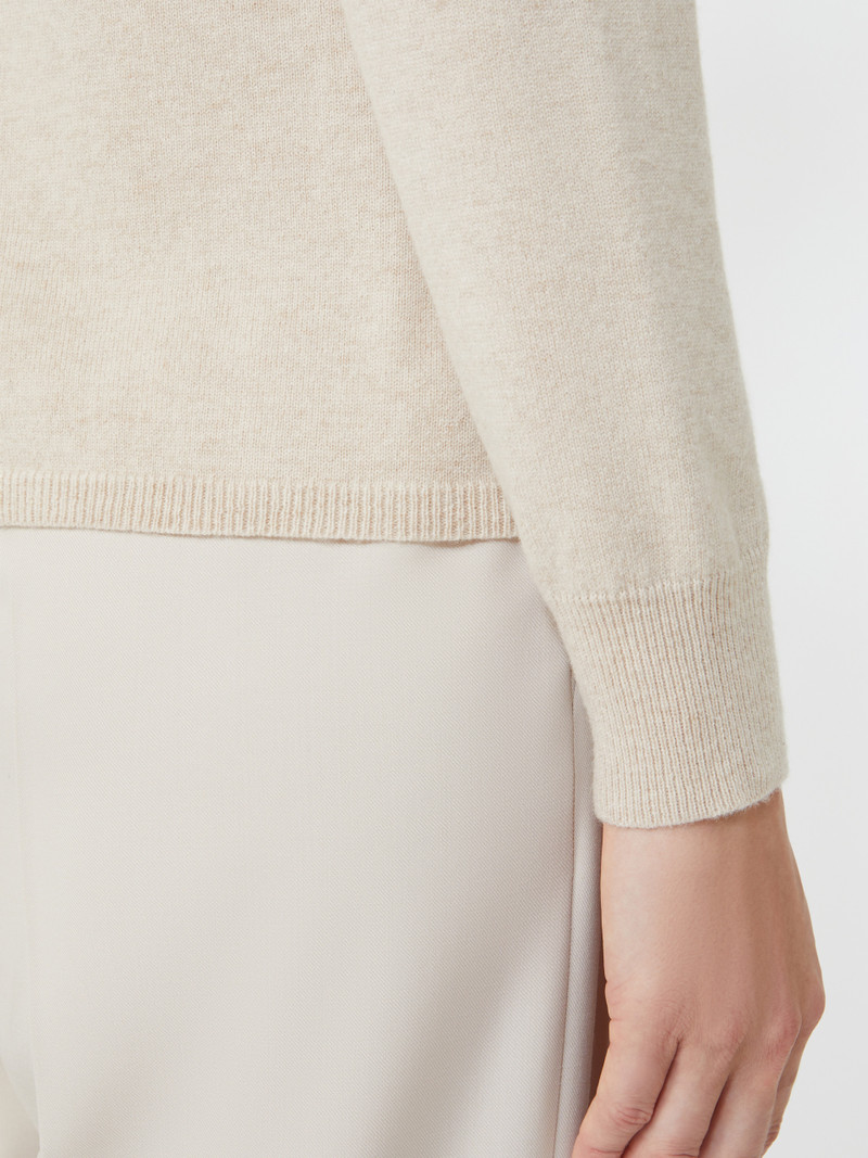 EDUCATA Wool and cashmere turtleneck sweater 5