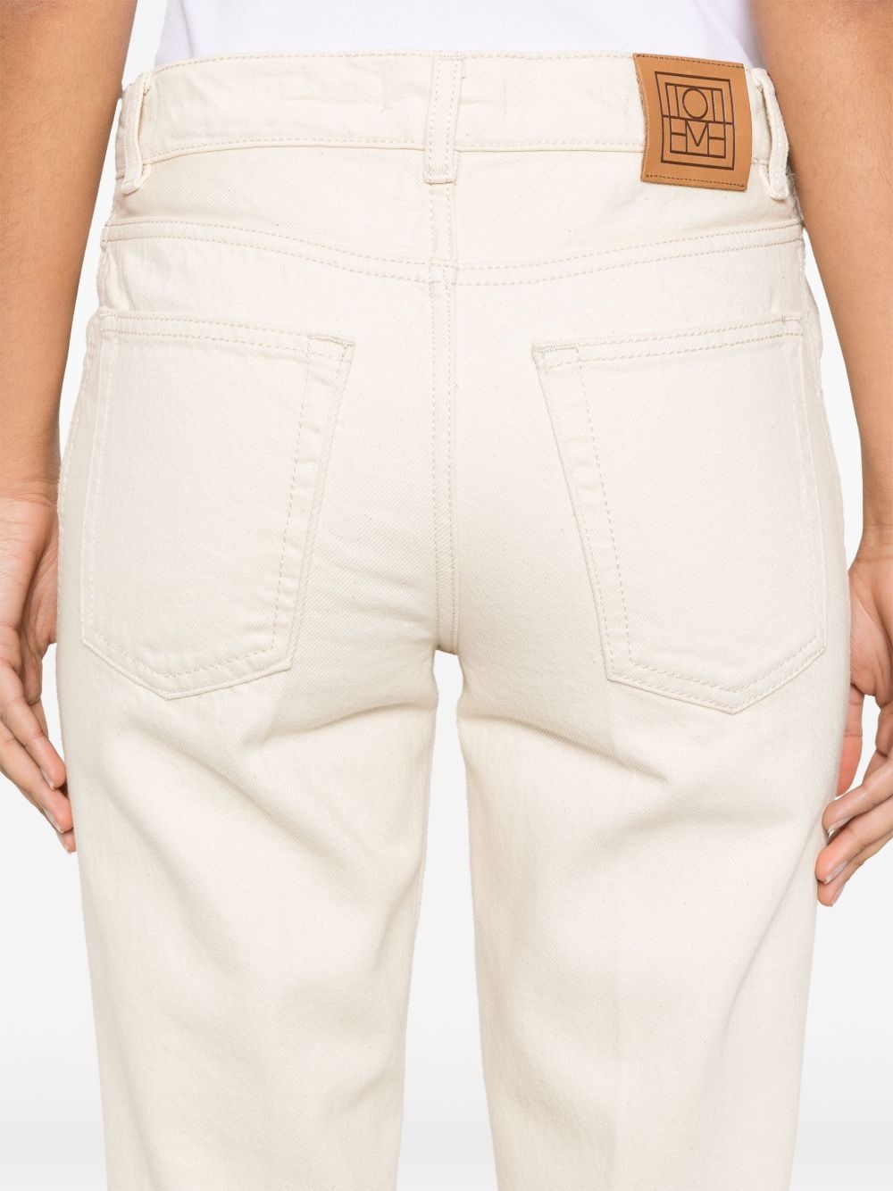 low-rise slim-fit jeans - 5