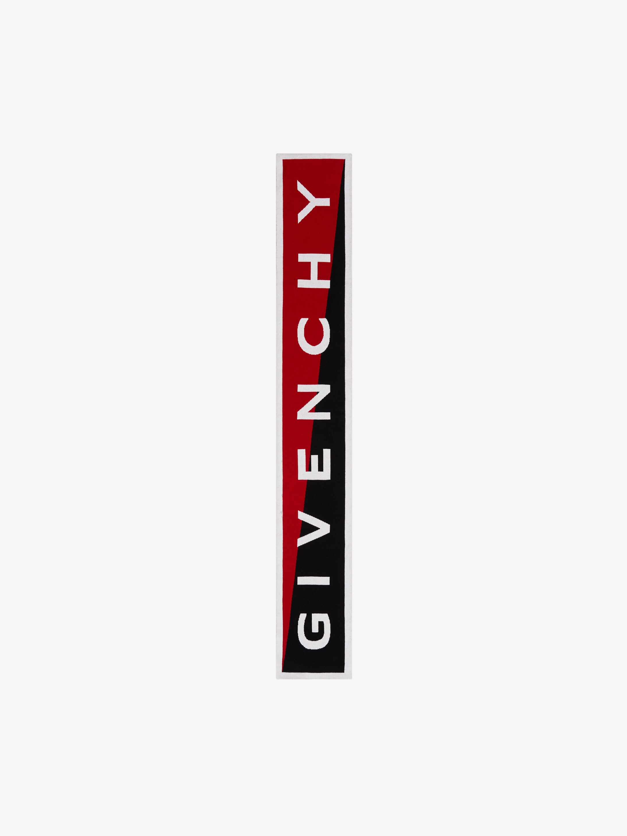 GIVENCHY knit scarf - 1