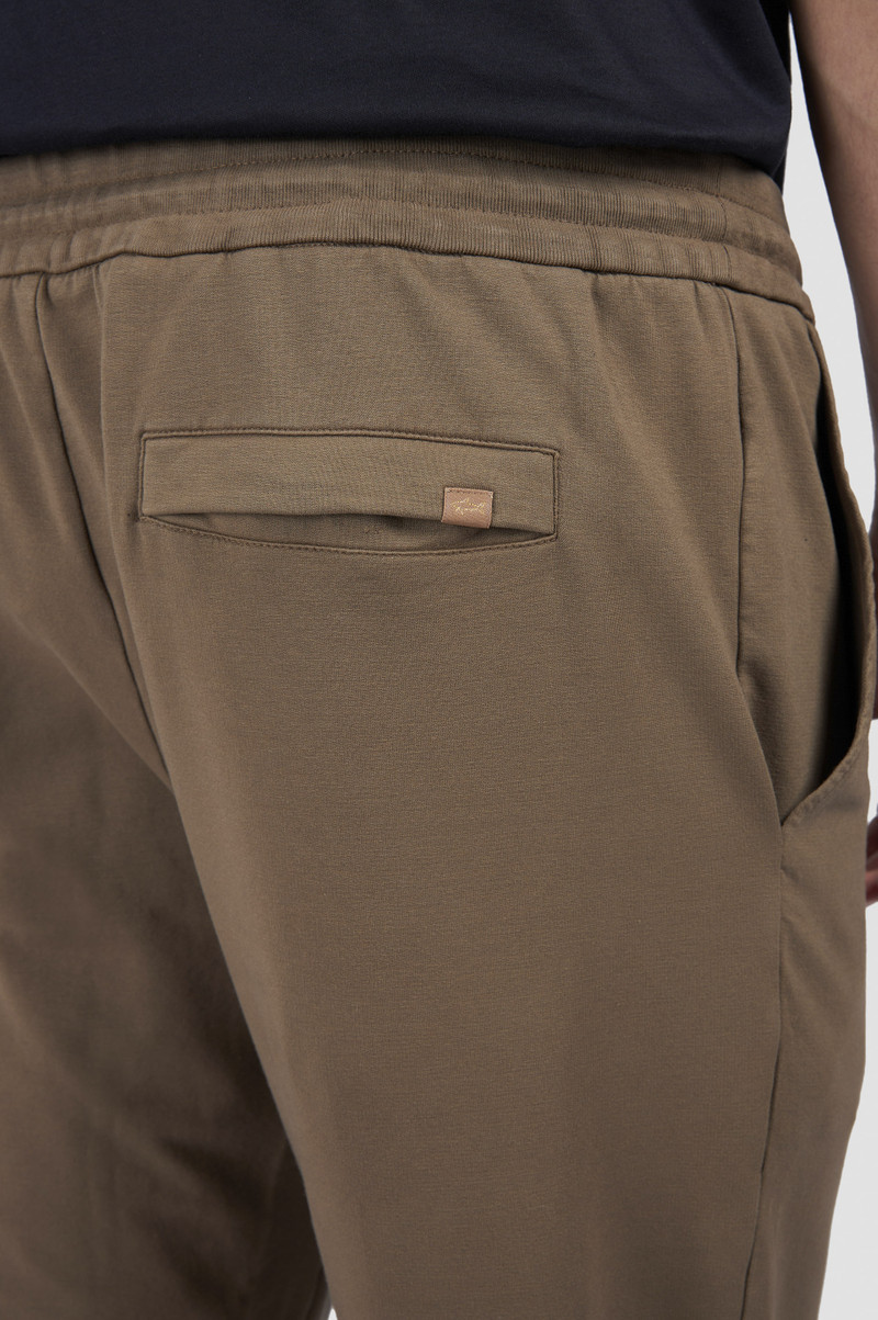 X-SOFT GARMENT-DYED TRACKPANTS 4
