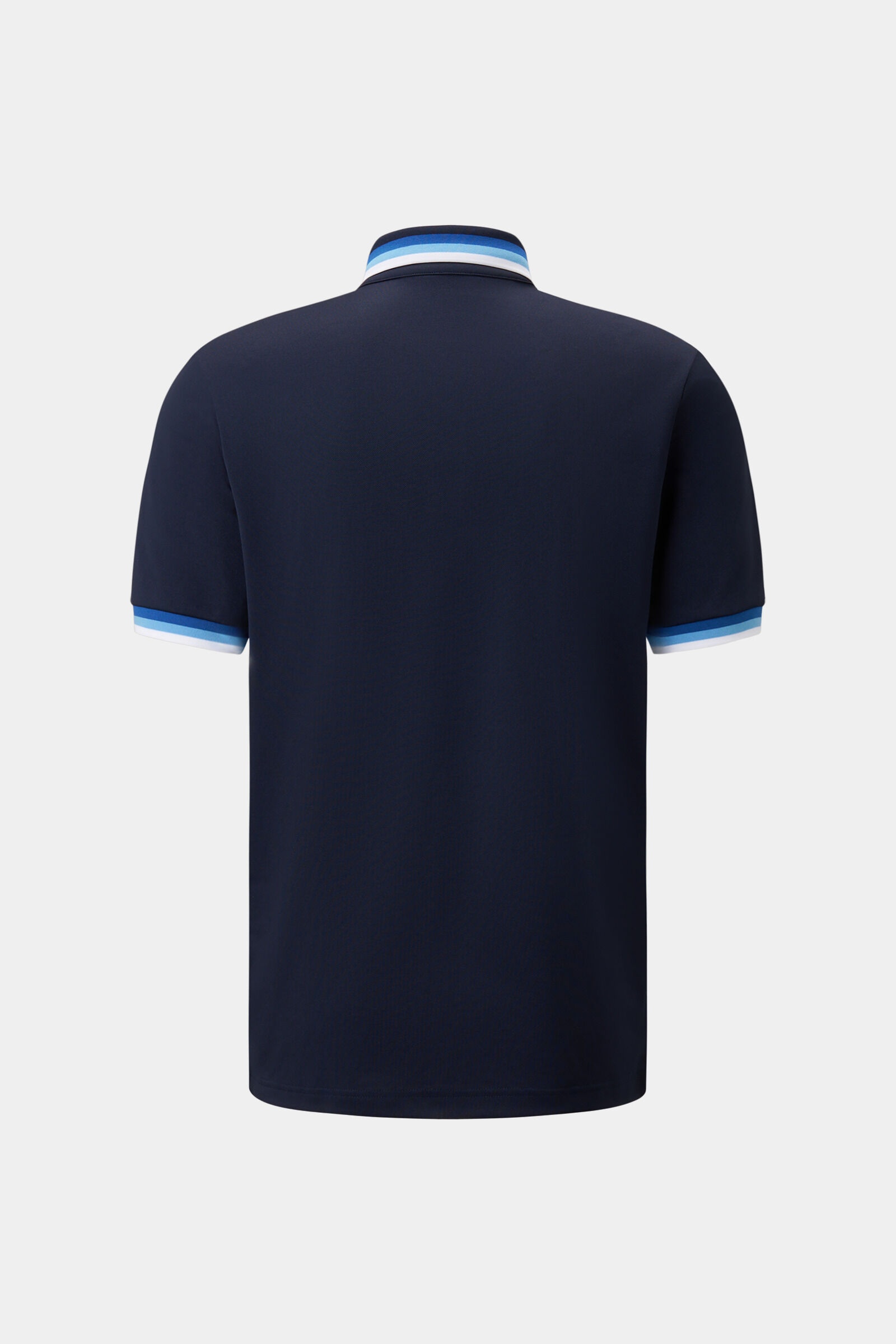 Arik functional short-sleeved top in Navy blue - 6