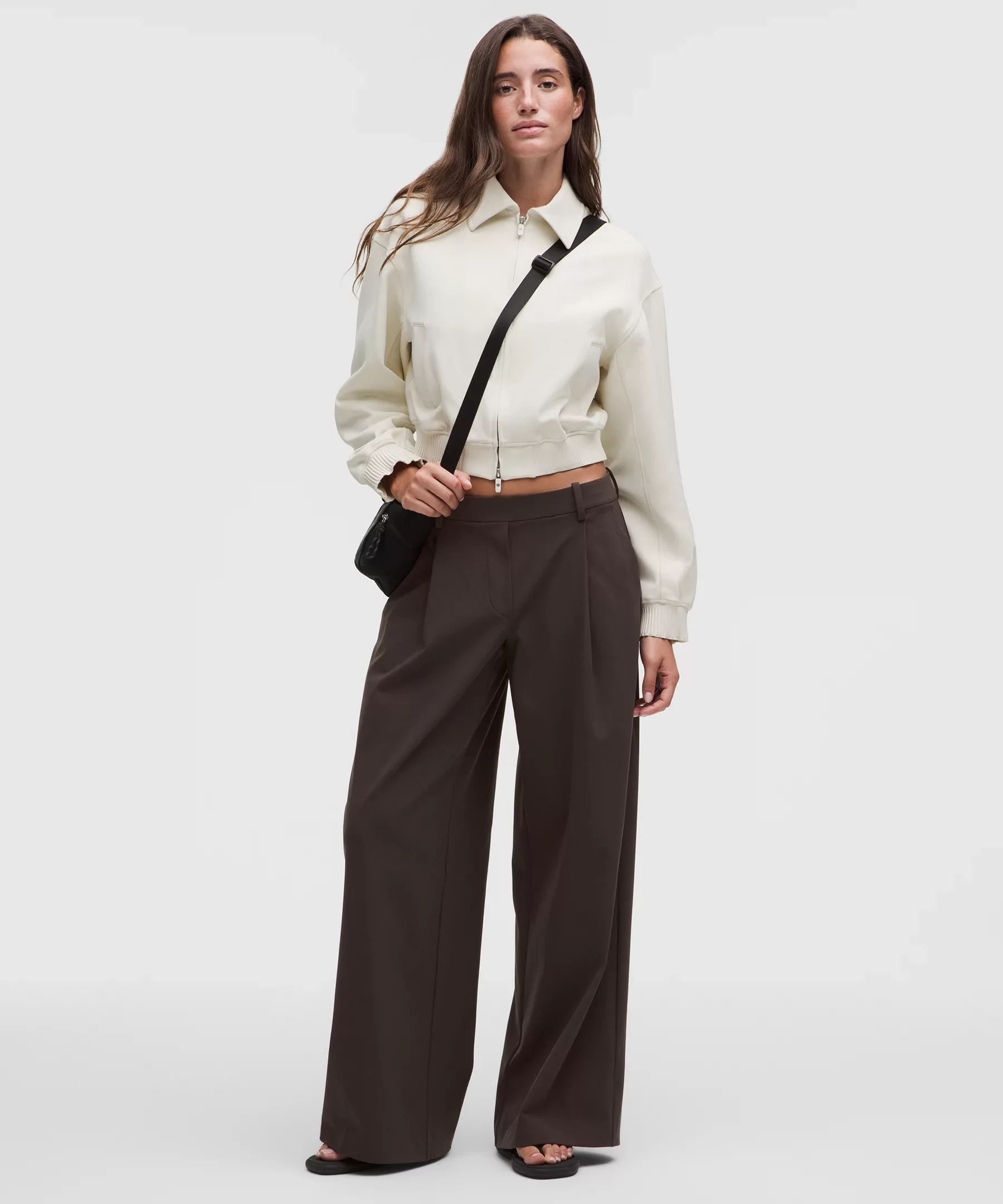 Daydrift Low-Rise Extra-Wide Leg Trouser *Regular - 1