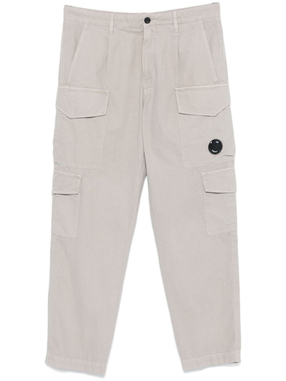 `Vintage Army Structure` Cargo Pants - 1