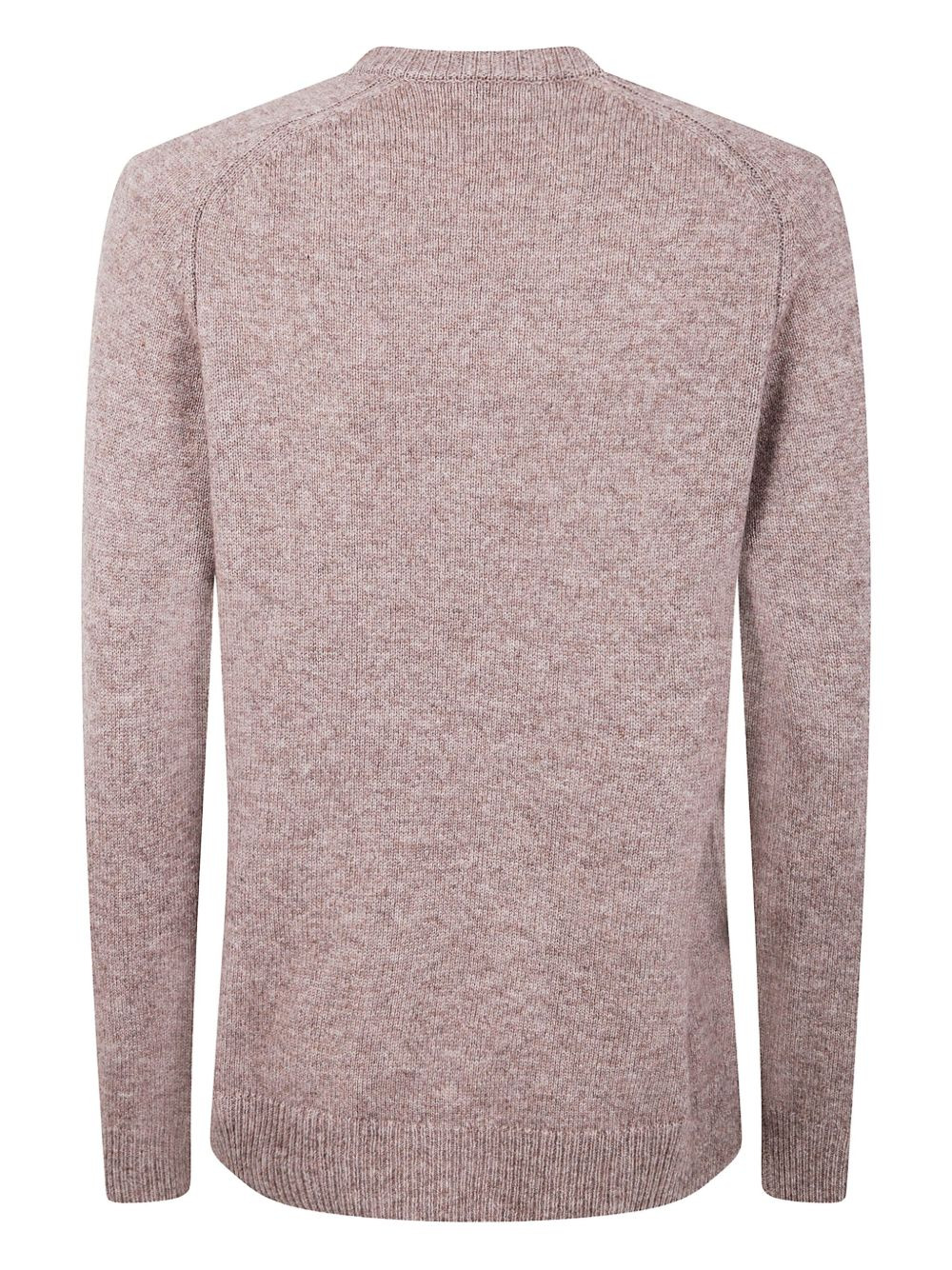 V-neck wool top - 2