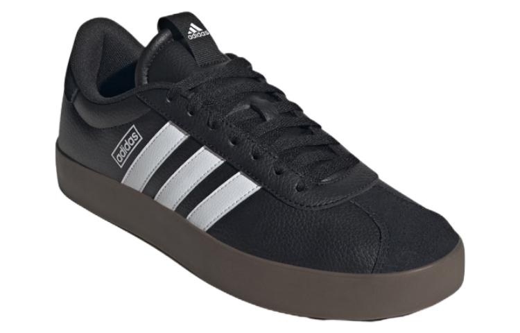 adidas VL Court 3.0 'Black White Gum' ID6286 - 2