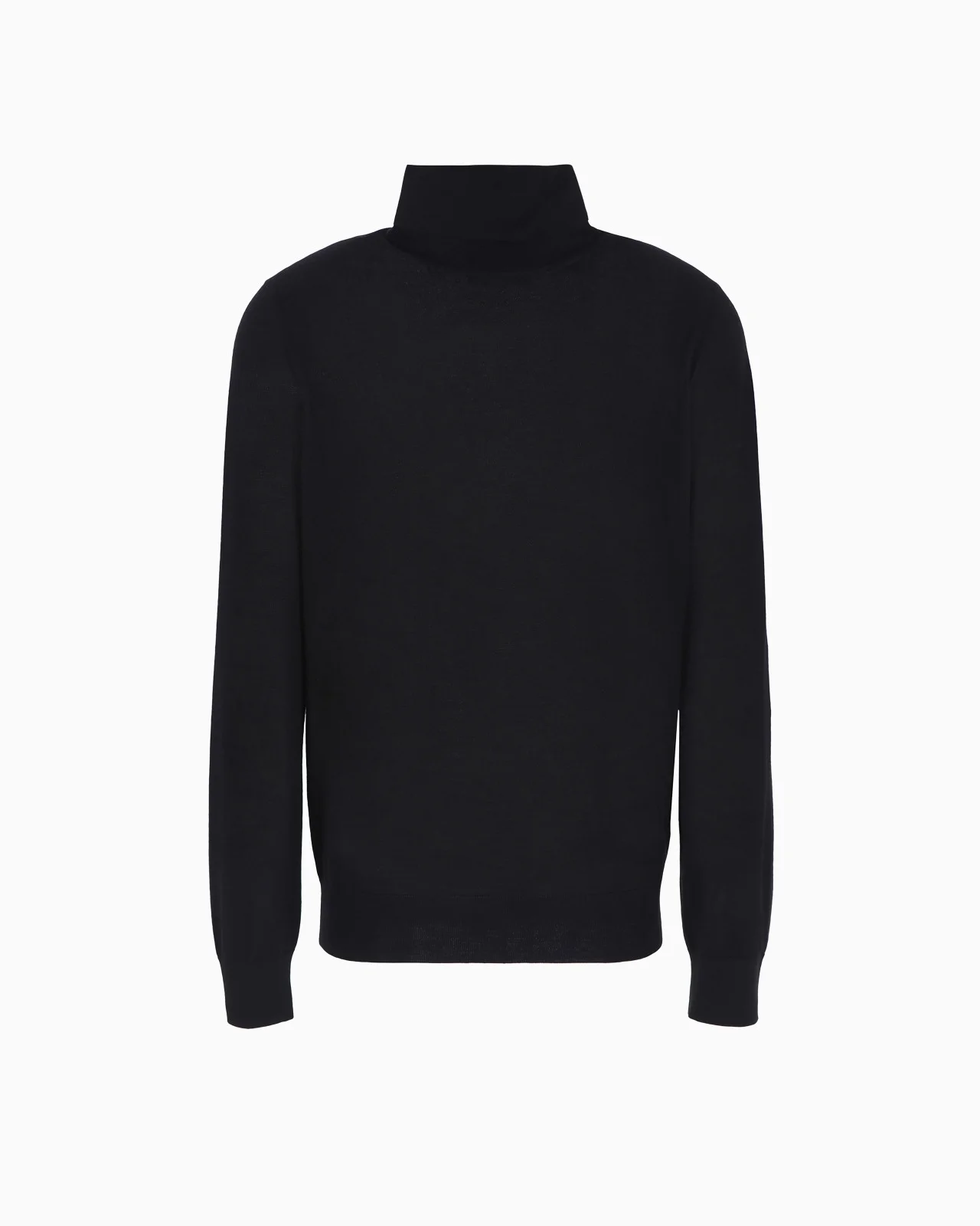 Giorgio’s rollneck jumper in cashmere and silk - 1