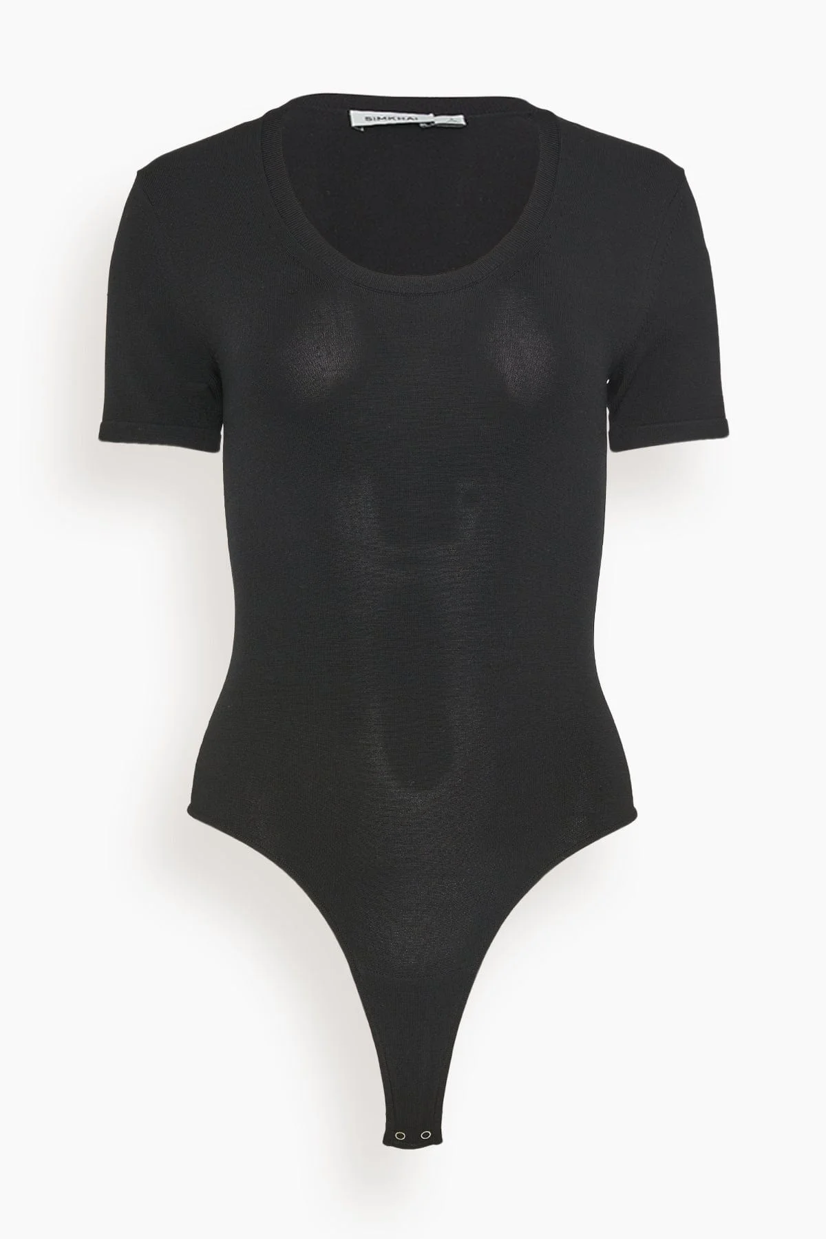 Drew Bodysuit in Black - 1