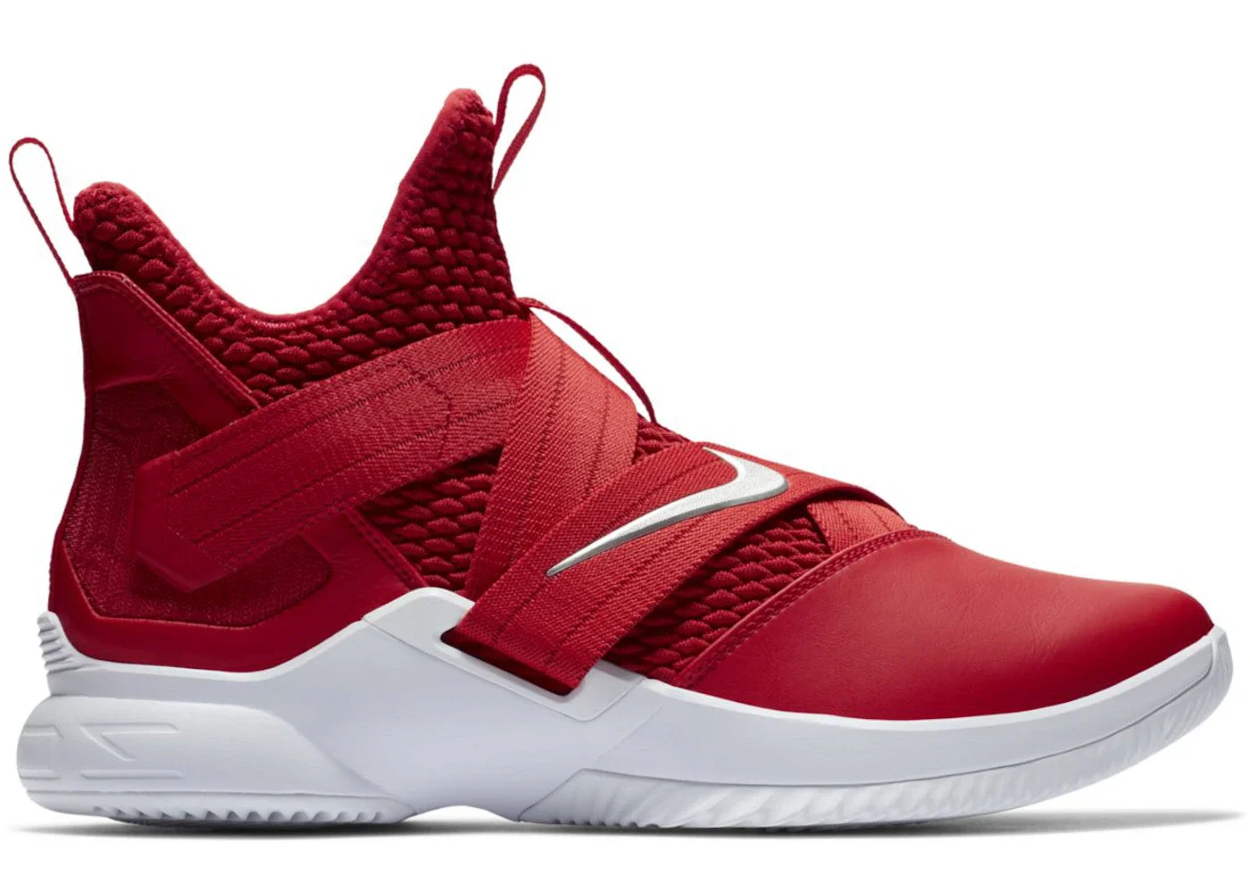 Nike LeBron Soldier 12 TB University Red - 1
