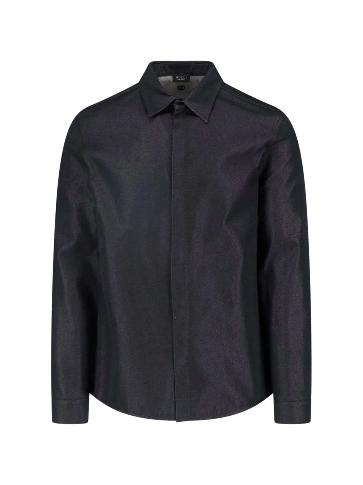 COTTON AND SILK SHIRT - 1