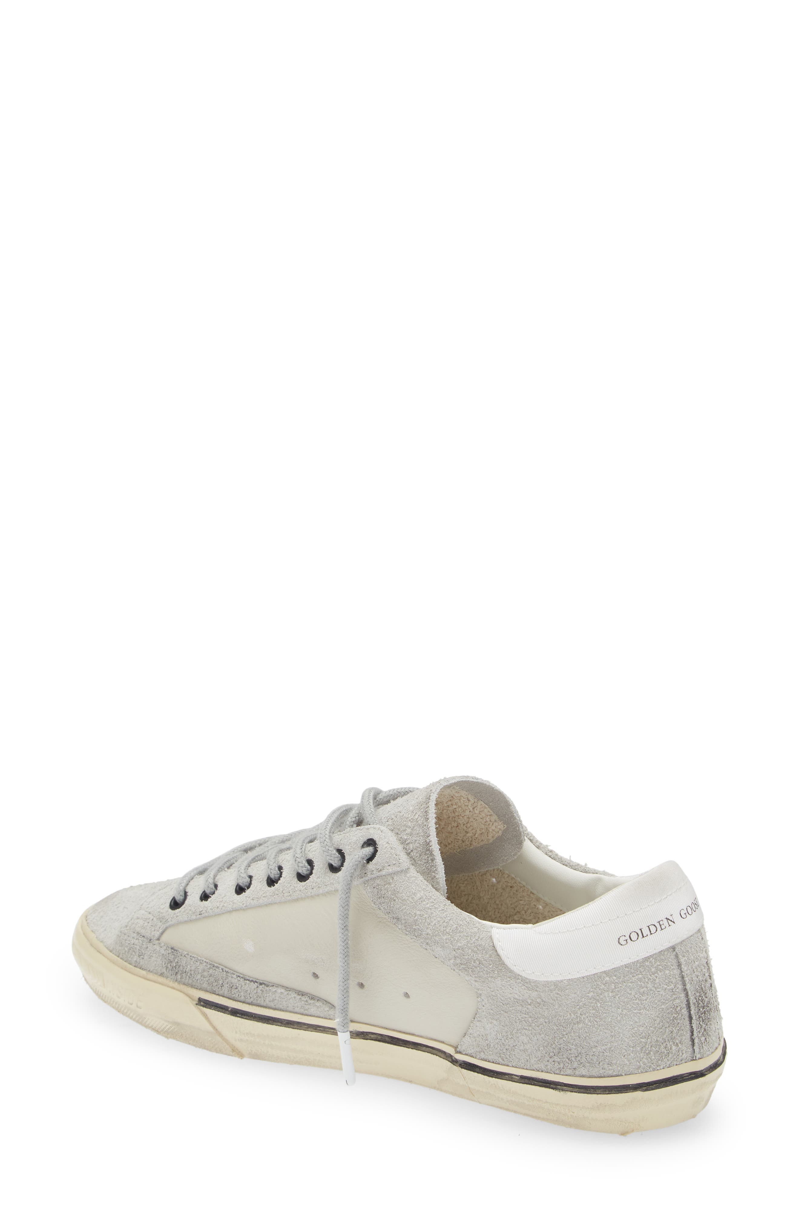 Golden Goose Super-Star Low Top Sneaker in Ice/White 10447 at Nordstrom - 2