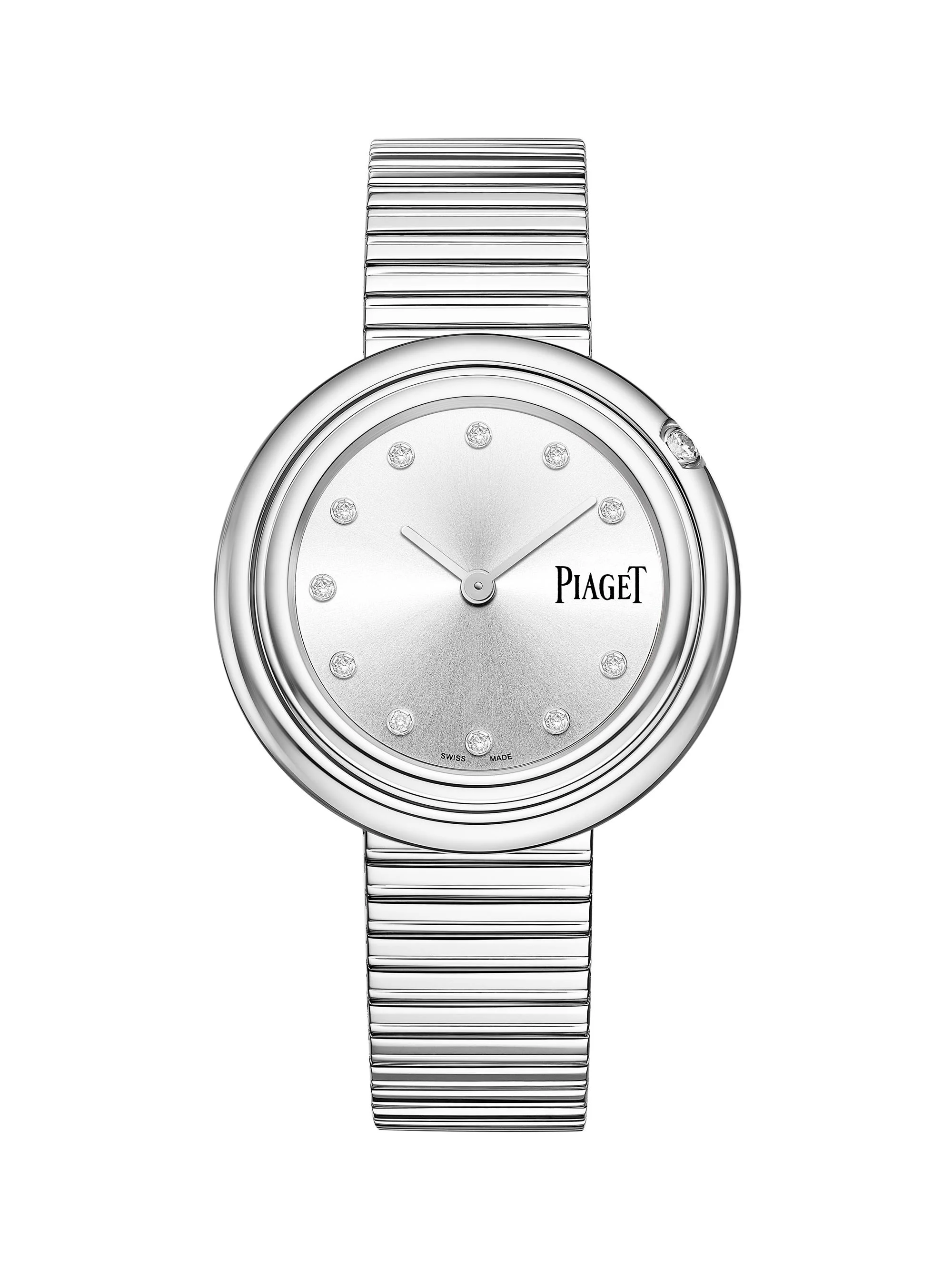 Women's Possession Steel & 0.15 TCW Diamond Bracelet Watch/34MM - Steel - 1