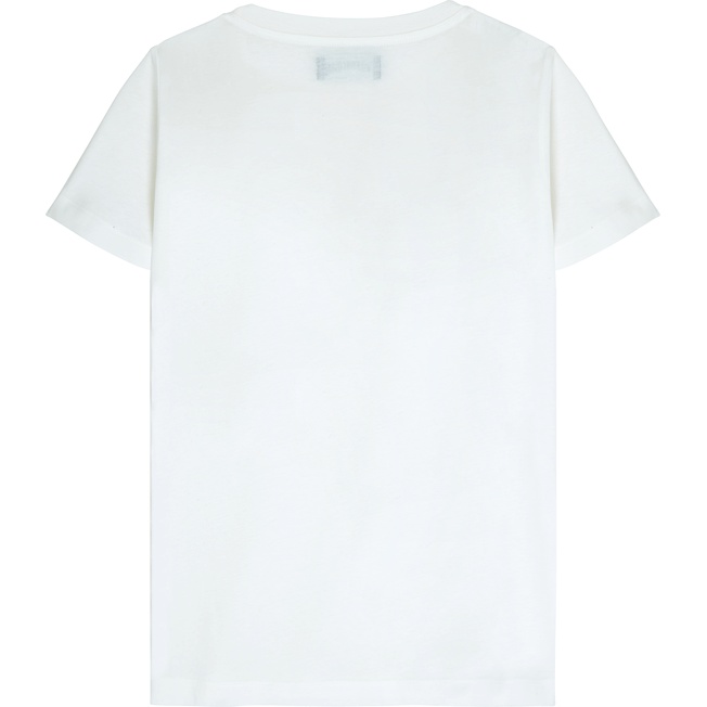 Women Cotton Vilebrequin Rhinestone T-shirt - 2