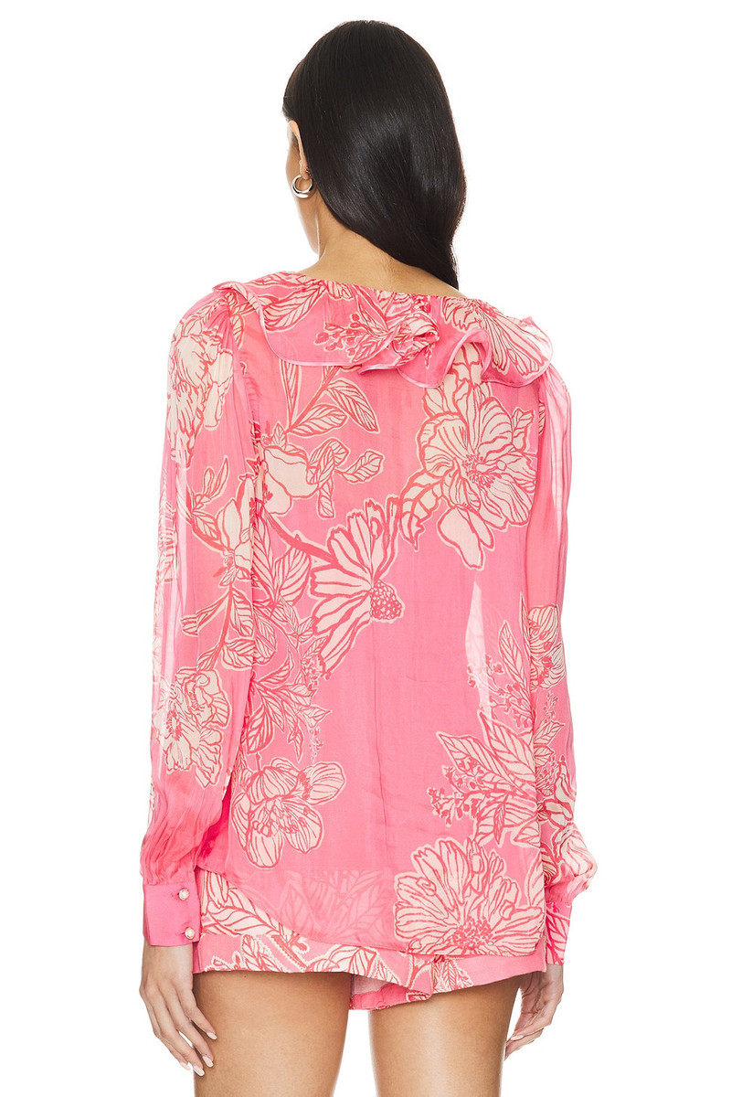 HEMANT & NANDITA Top With Cami outlook