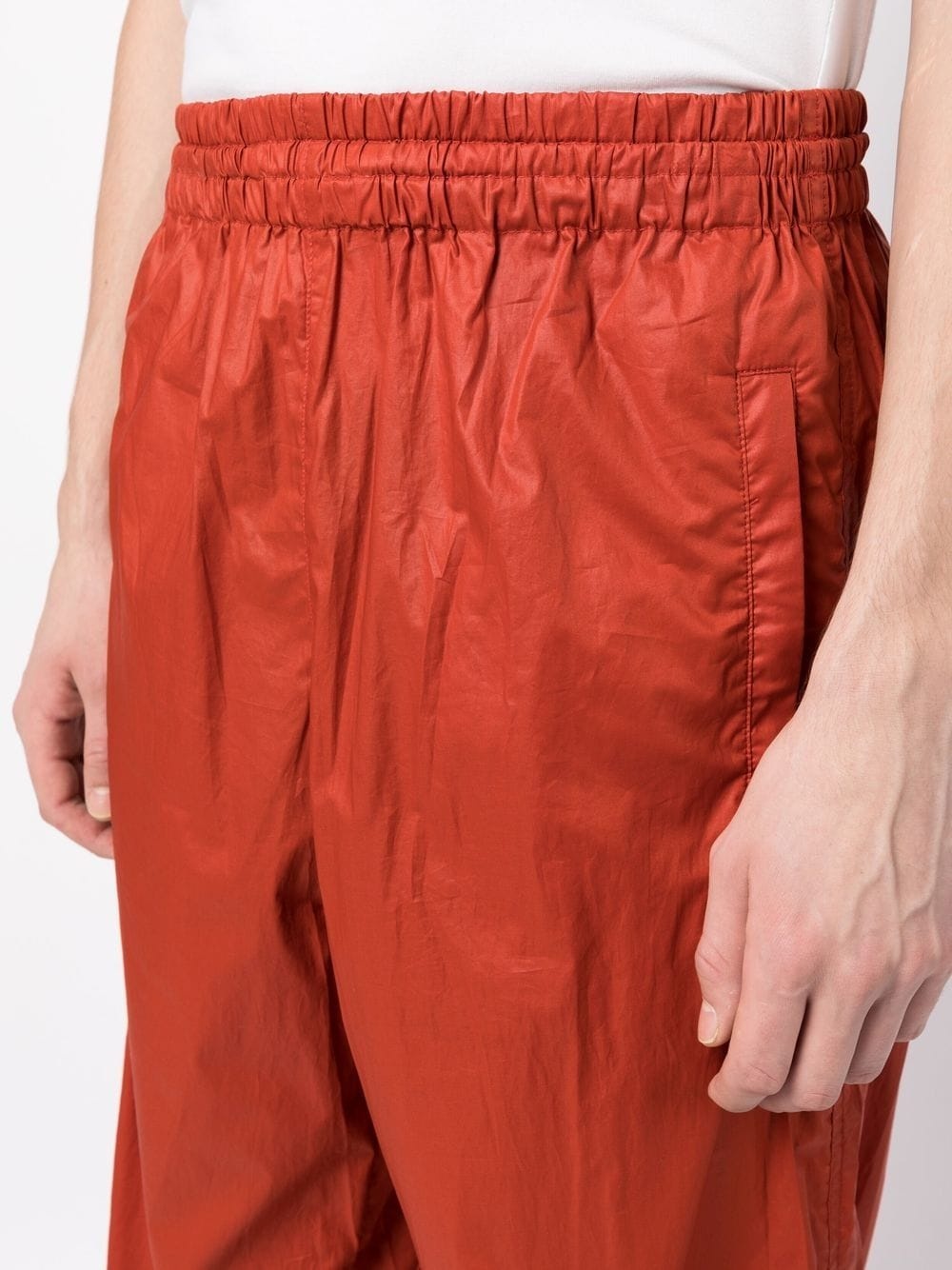 TWO-POCKET TRACK PANTS - 5