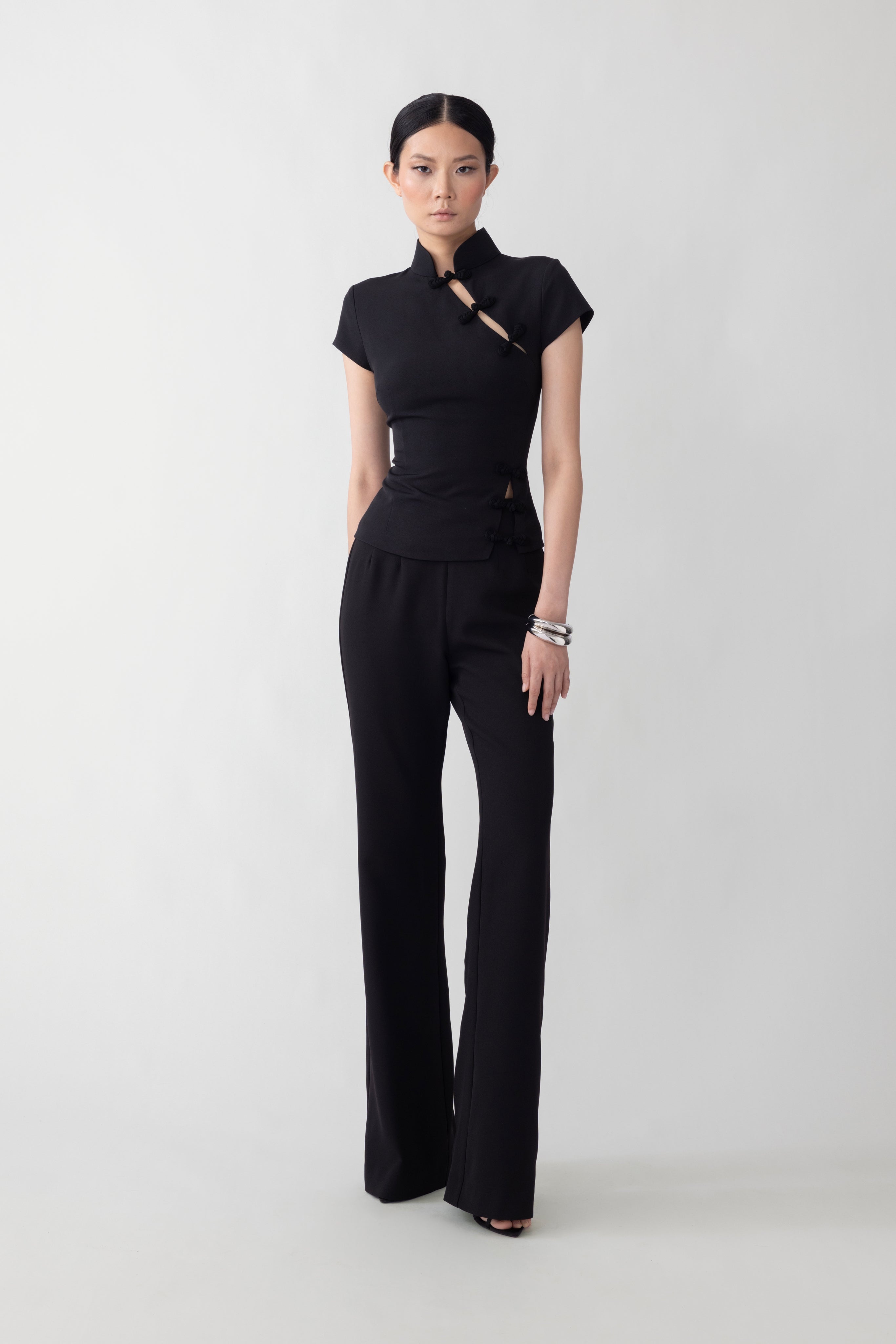 IRIS CREPE TOP - 2