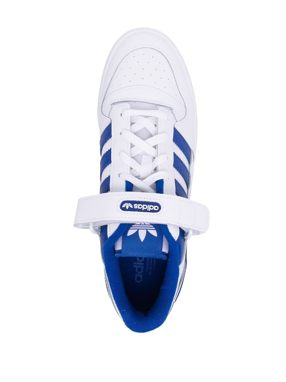 Forum low-top leather sneakers - 4