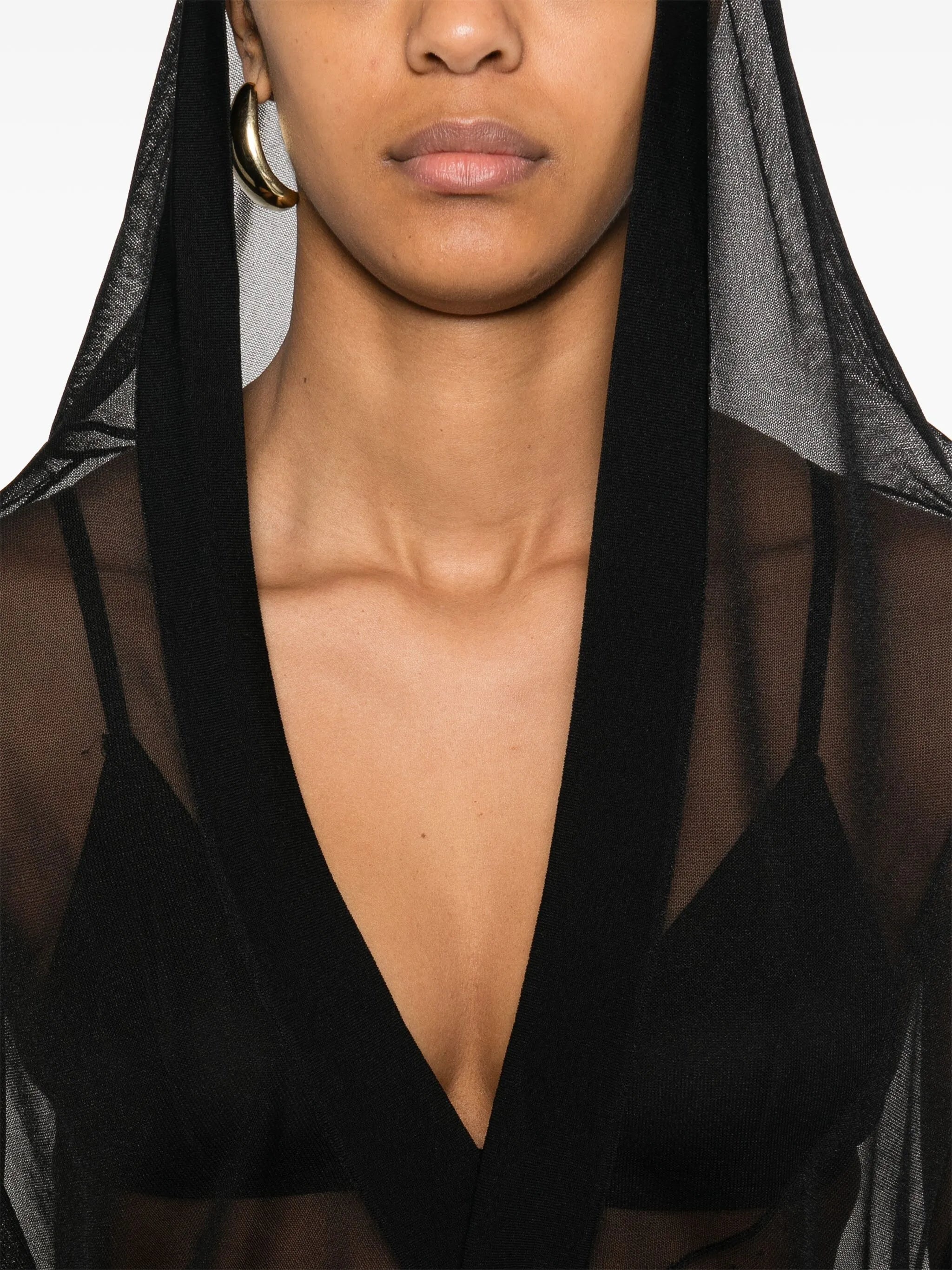 Hooded Bodysuit - 5