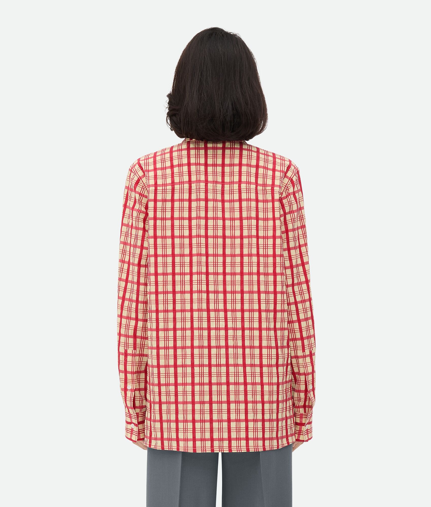 Check Cotton Shirt - 3