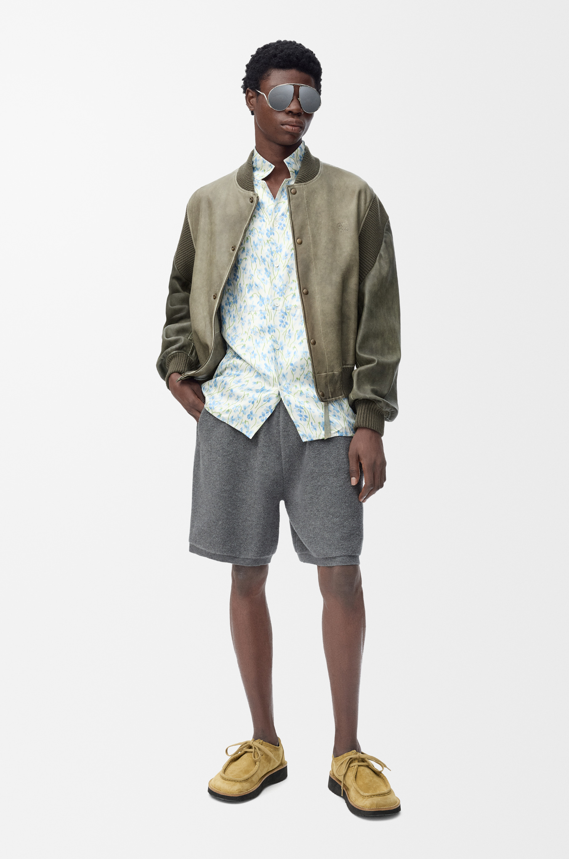 Shorts in wool blend - 2