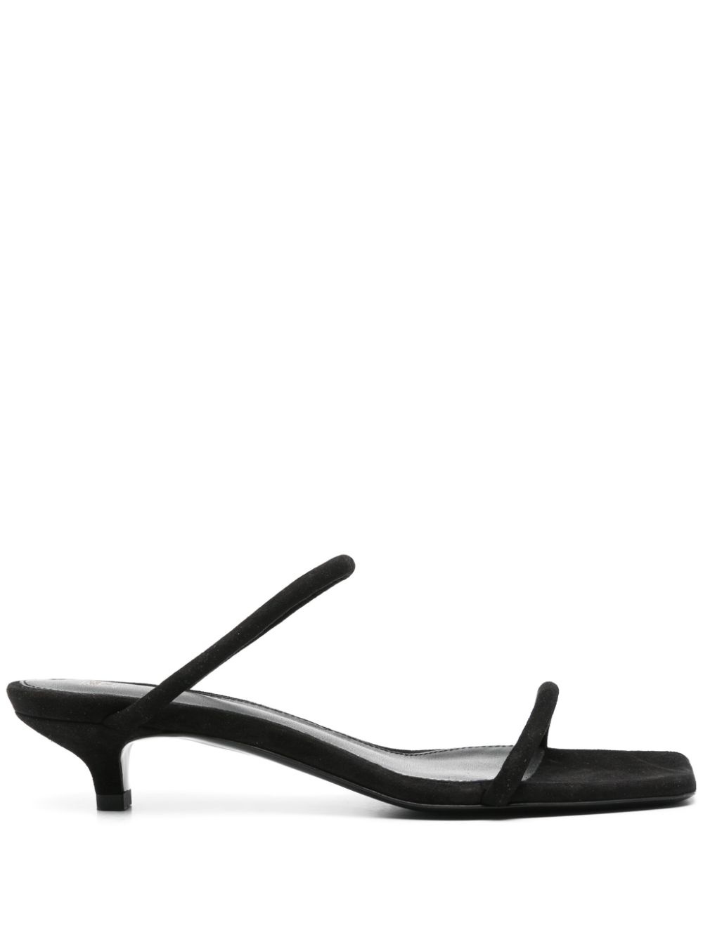 The minimalist leather sandals - 1