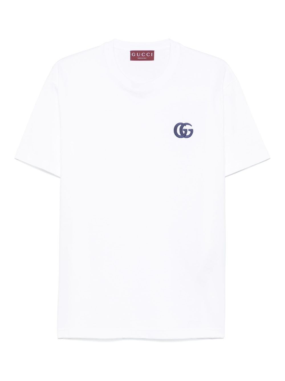 GG embroidered-logo t-shirt - 1