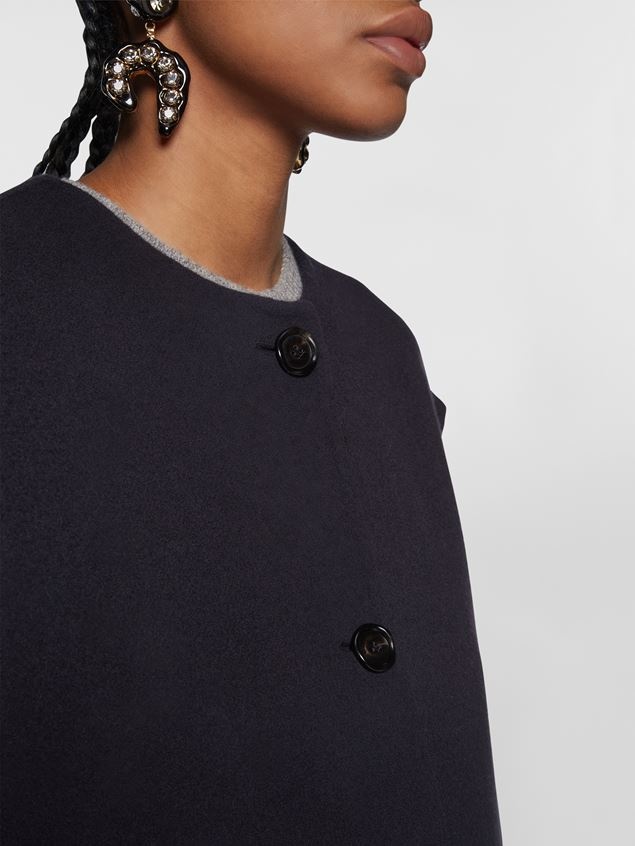 WOOL AND CASHMERE LONG VEST - 5