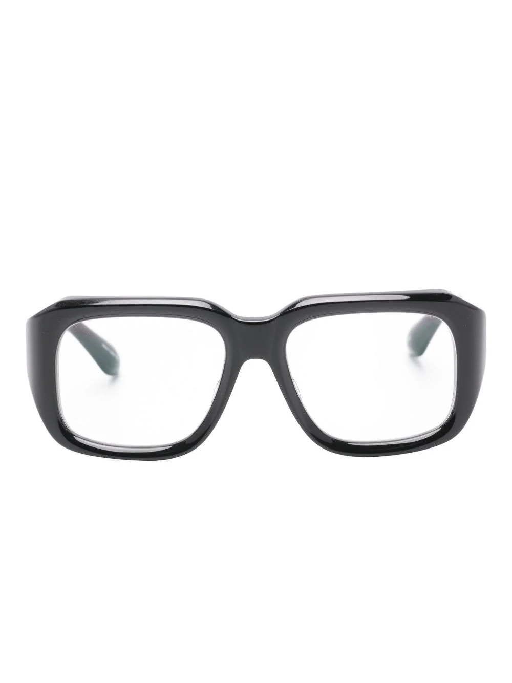 rectangle detail glasses - 1