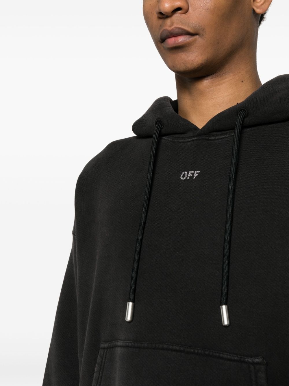 スウェット・トレーナー Off-White 'Off stamp' hoodie off white hoodie | eBay