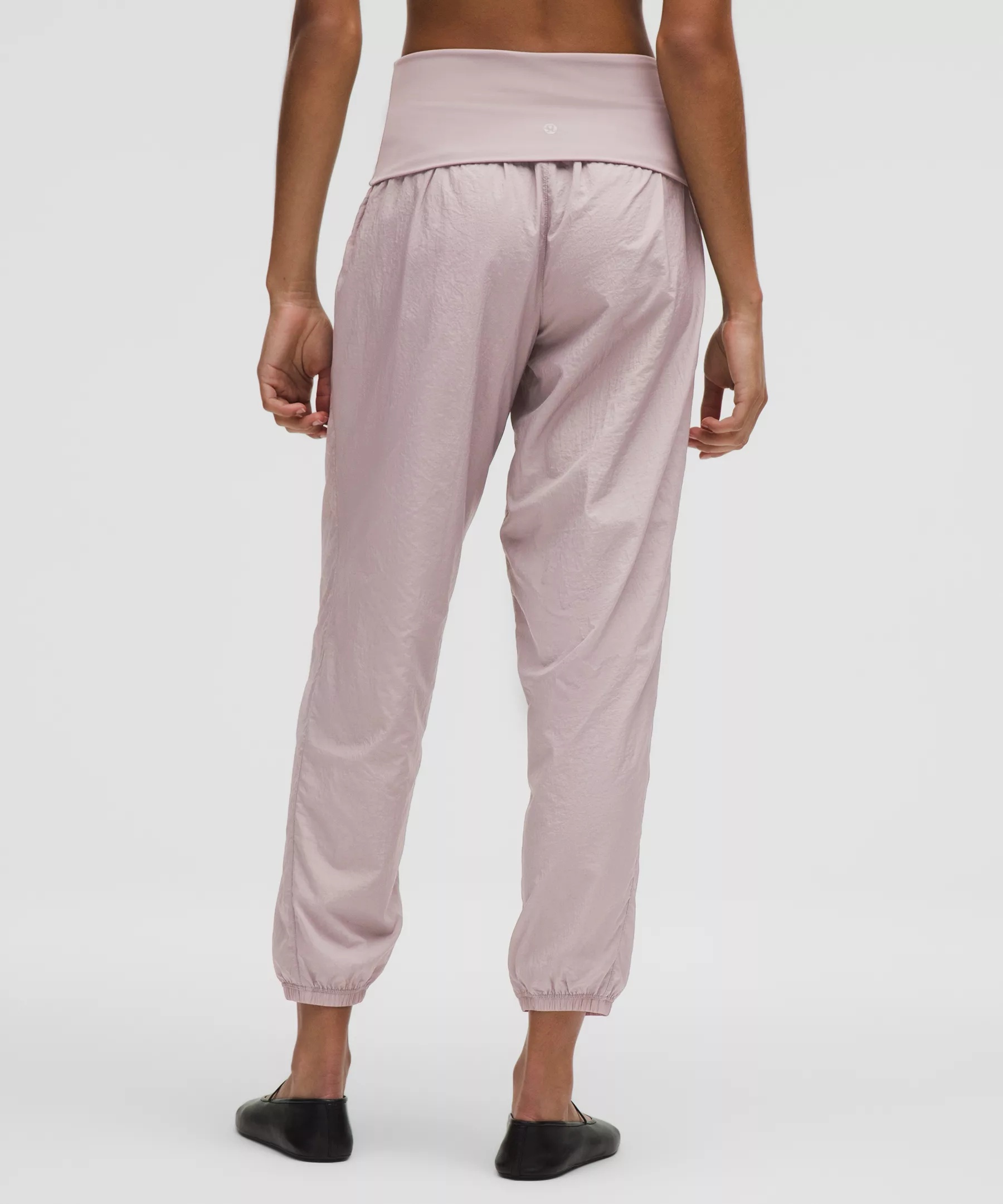 Lightweight Foldover-Waist Jogger - 3