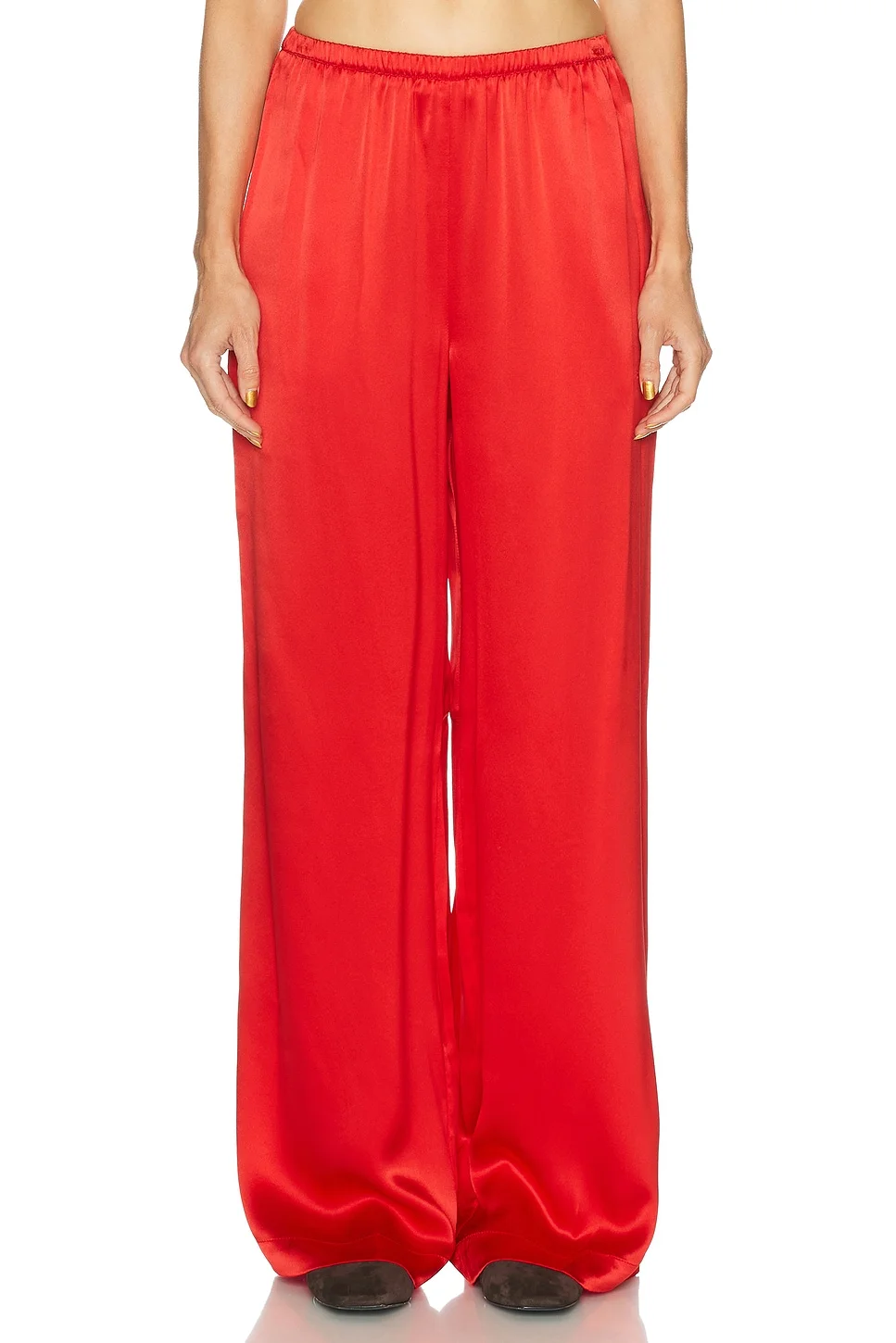 Lexi Low Rise Relaxed Pull On Pant - 1