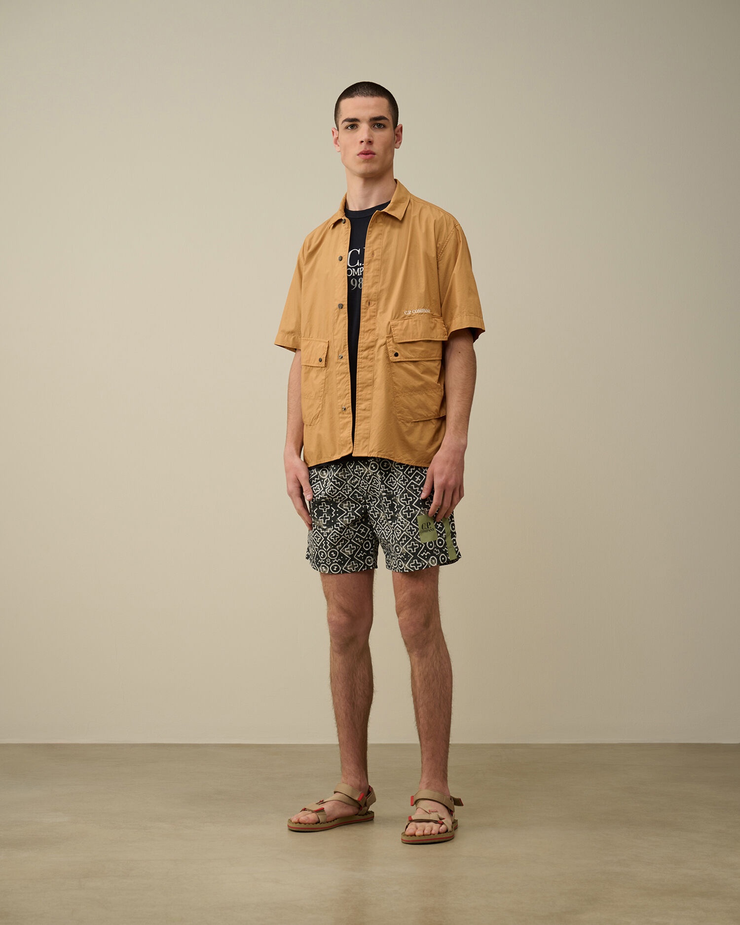 Flatt Nylon Bogolan Swim Shorts - 6