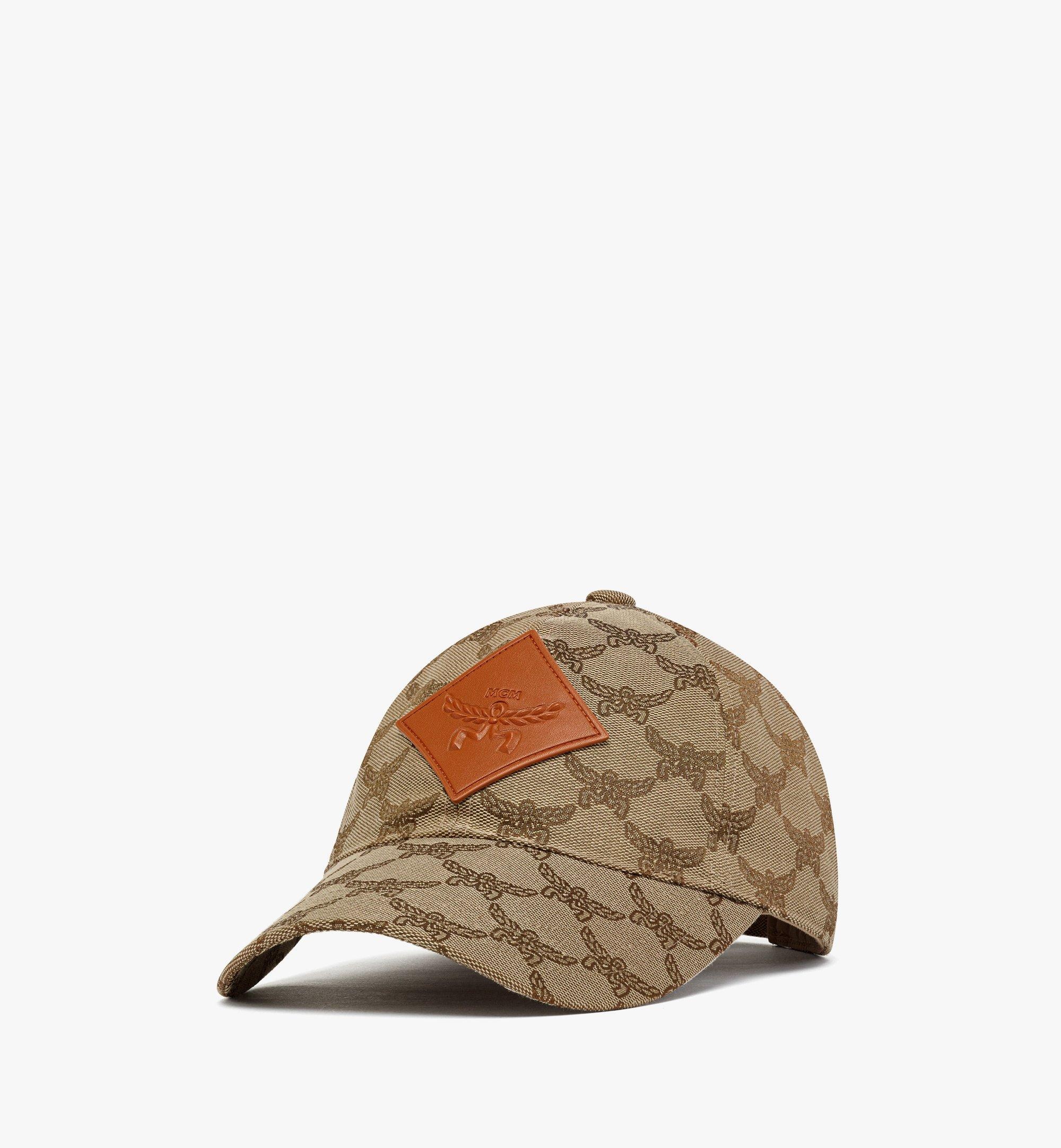 Classic Cap in Lauretos Denim Jacquard - 1