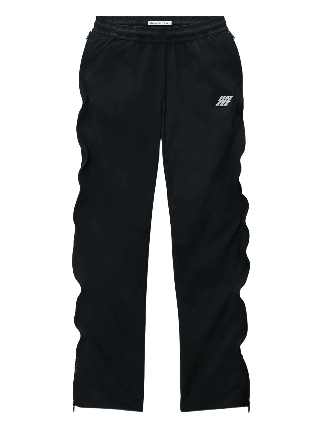 Mid-Rise Zip Track Pant - 1