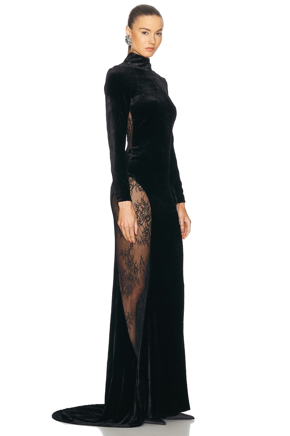 Amor Velvet Dress - 3