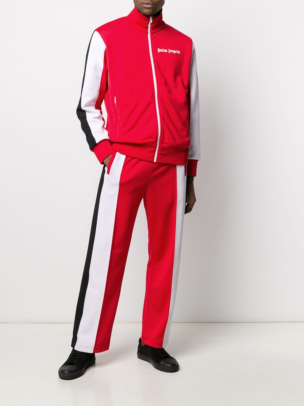 zip-front track jacket - 2