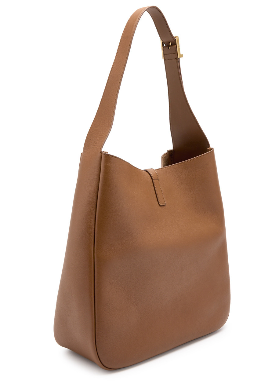 Saint Laurent Le 5 à 7 Large Leather Hobo bag - 2