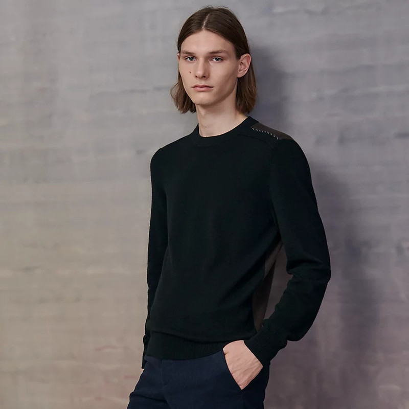 "Maxi sellier" crewneck sweater 1