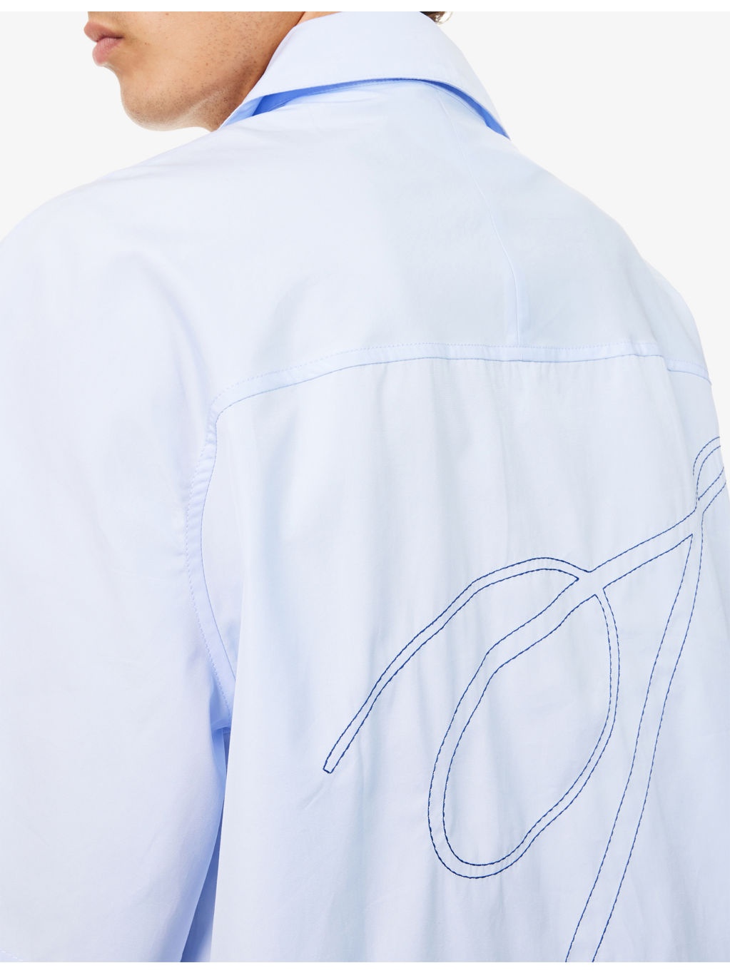 The Fonccio Boxy-Fit Cotton Bowling Shirt - 5