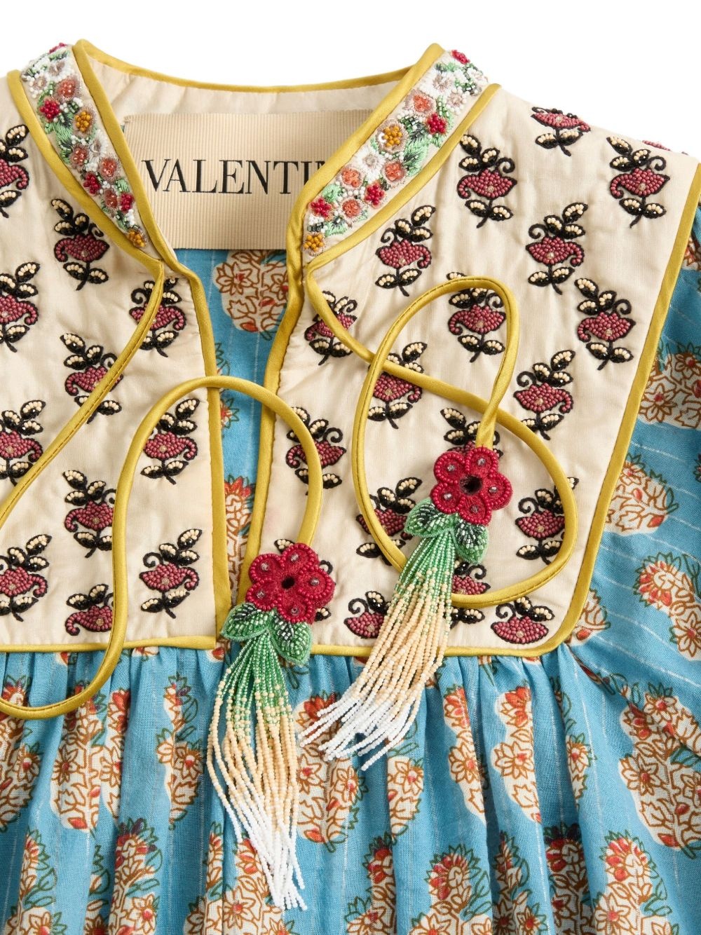 embroidered blouse - 7