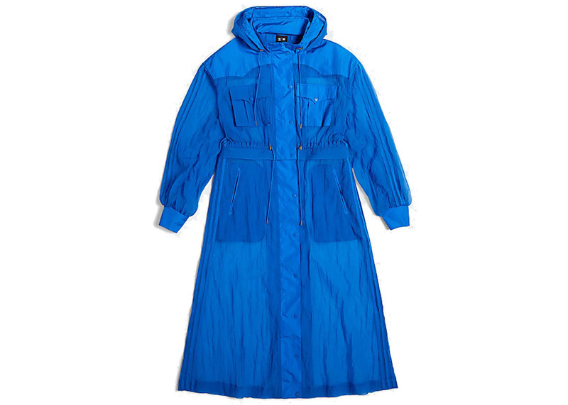 adidas Ivy Park Cover-Up Jacket Glory Blue/Glow Blue 1