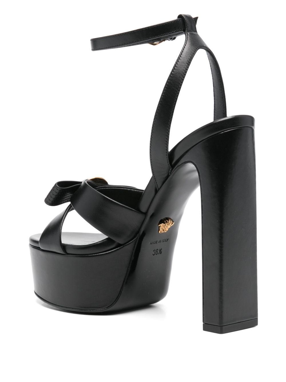 140mm Gianni Ribbon sandals - 3