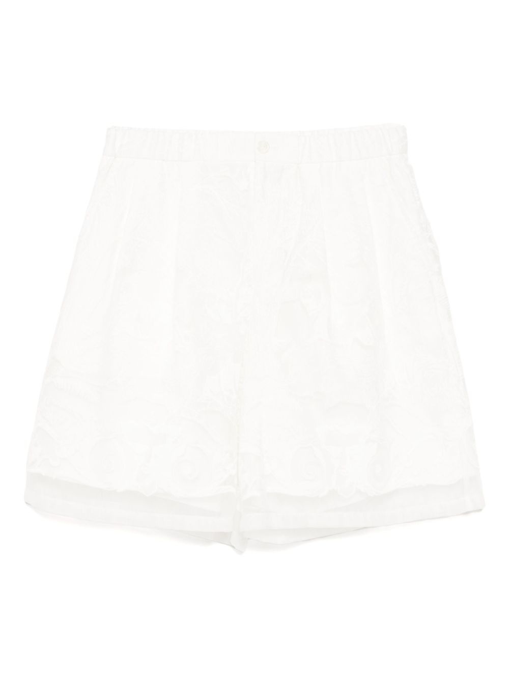 Toile De Jouy shorts - 1