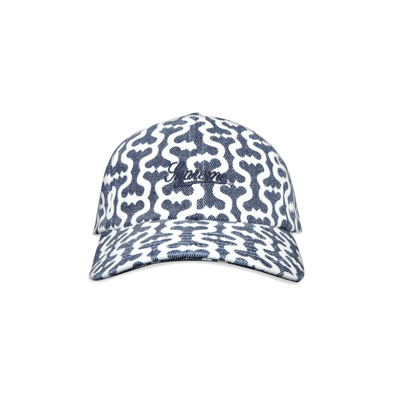Supreme Monogram S Logo 6-Panel 'Navy' - 1