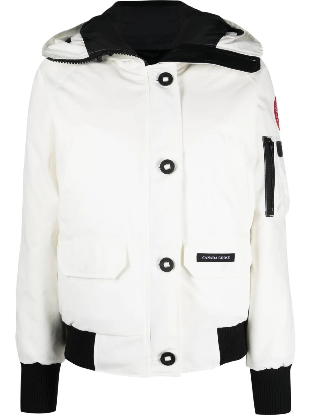 Chilliwack hooded down jacket - 1