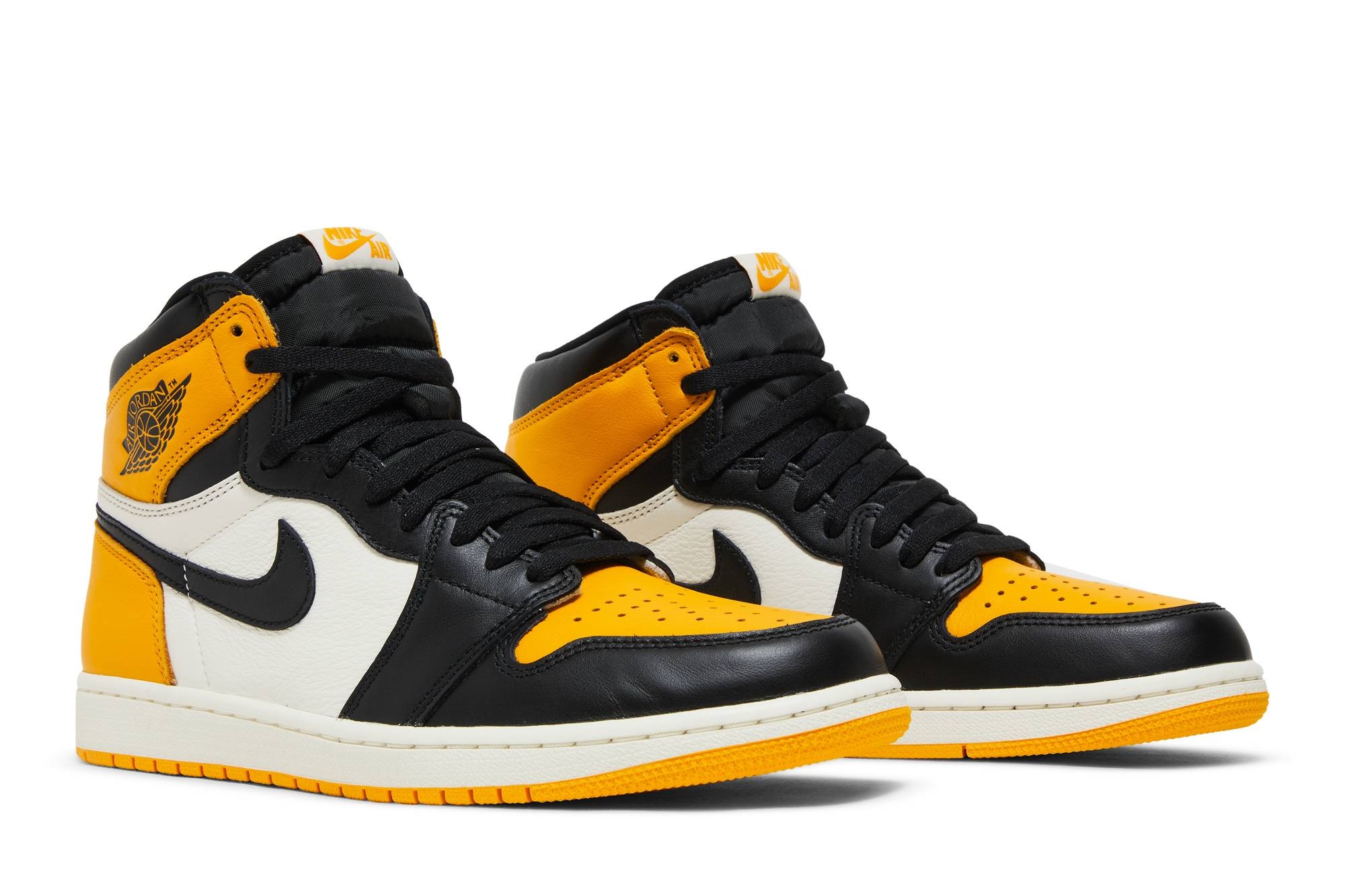 Air Jordan 1 Retro High OG 'Yellow Toe' - 8