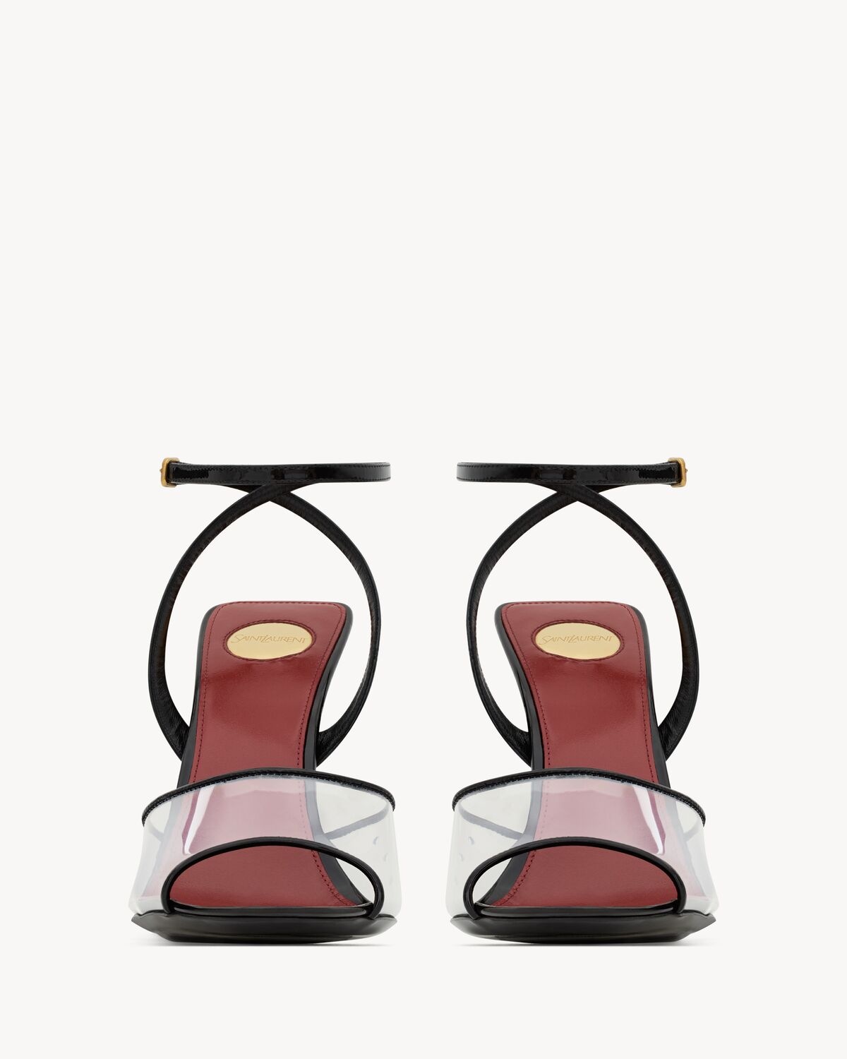 VERA WEDGES IN TPU AND PATENT LEATHER - 3