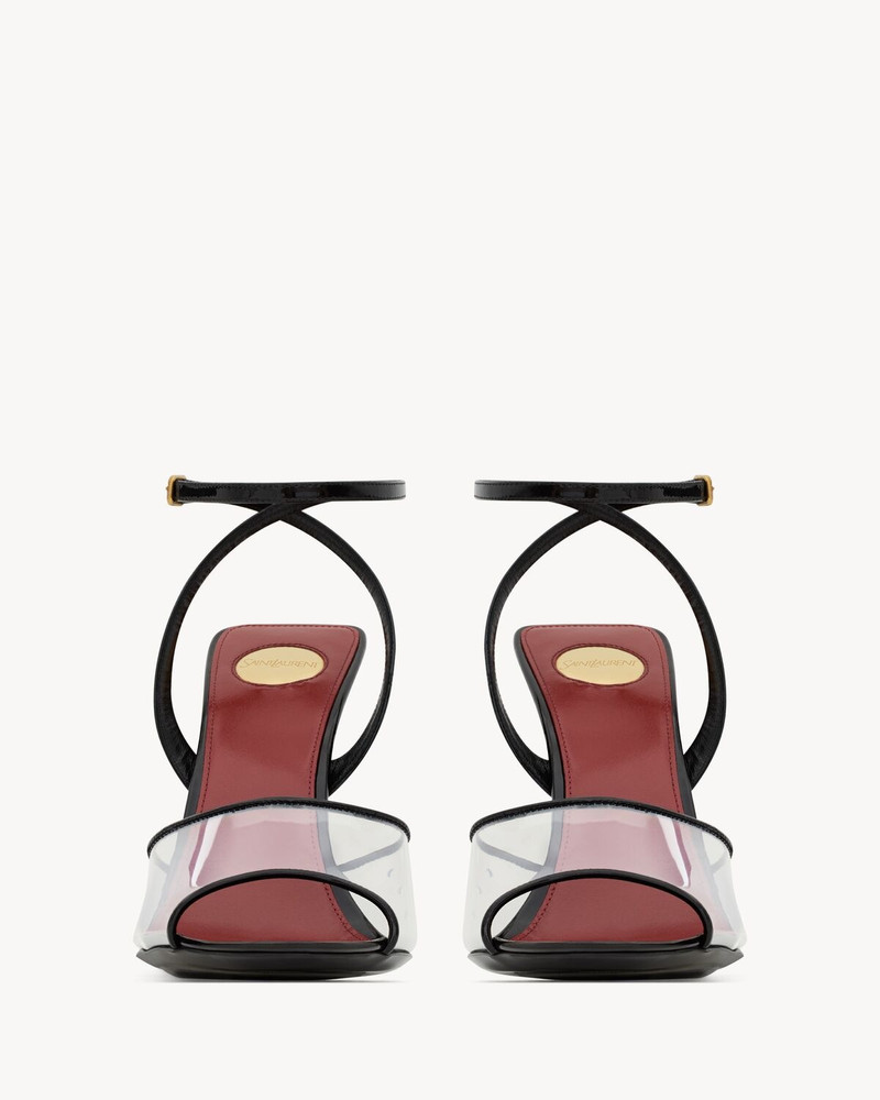 VERA WEDGES IN TPU AND PATENT LEATHER 3