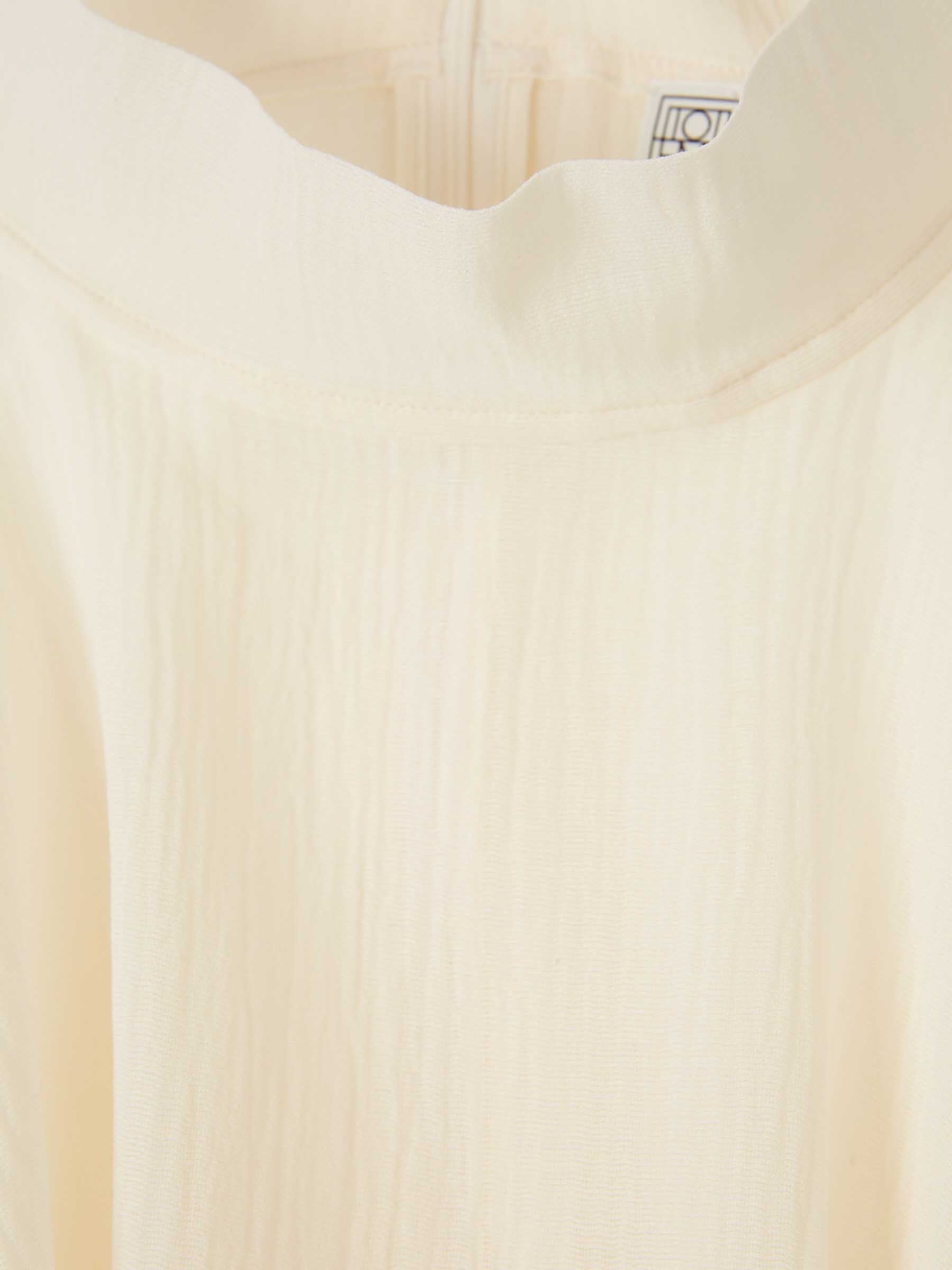 SEMI-TRANSPARENT BLOUSE - 4