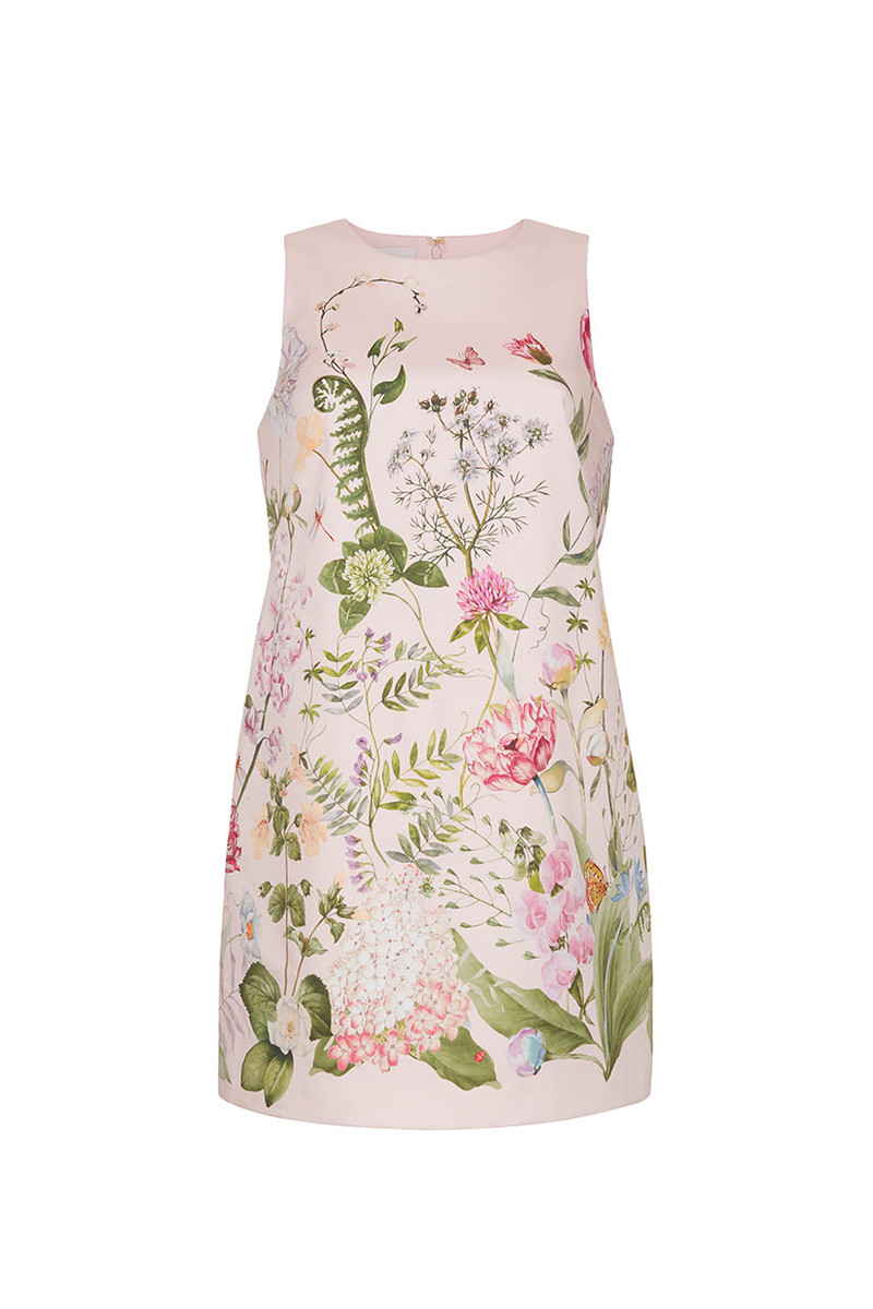 Mackenzie Dress The Most-Love Mini Silhouette Is Back In A Showstopping Print 1